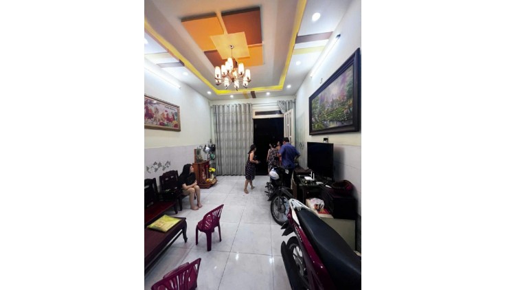 NHÀ 1/ LIÊN KHU 5-6, 54M2, 4 TẦNG 4PN, HẺM 7M GẦN CHỢ GIÁ NHỈNH 4 TỶ